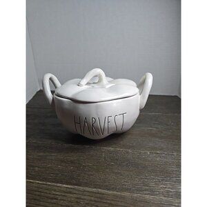 Rae Dunn Artisan Harvest Fall Pumpkin Tureen Baker Dish With Lid 2020 Farmhouse